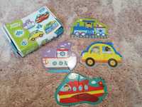 Baby puzzle Trefl pojazdy