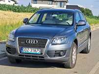 Audi Q5 Bezwypadkowy, jasna skóra, mały przebieg, super stan