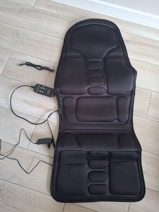 Mata masująca do auta na fotel masaż