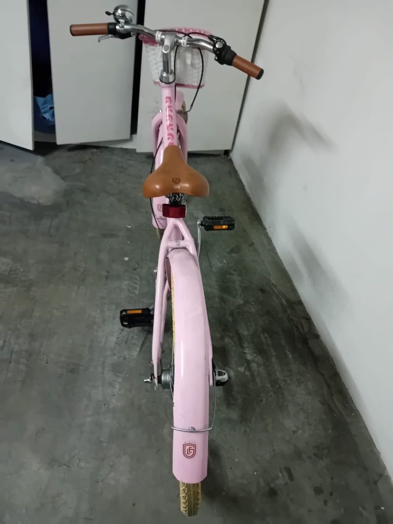 Bicicleta Menina com cesto