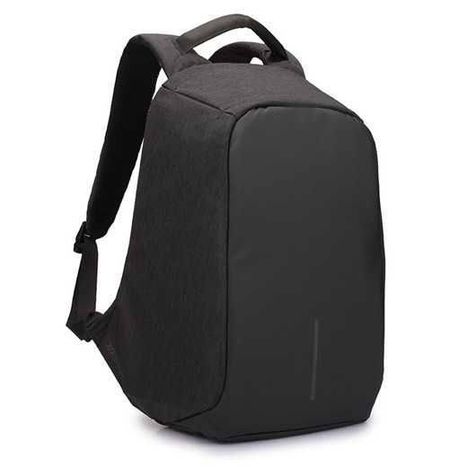 Mochila Anti-roubo com Cabo USB