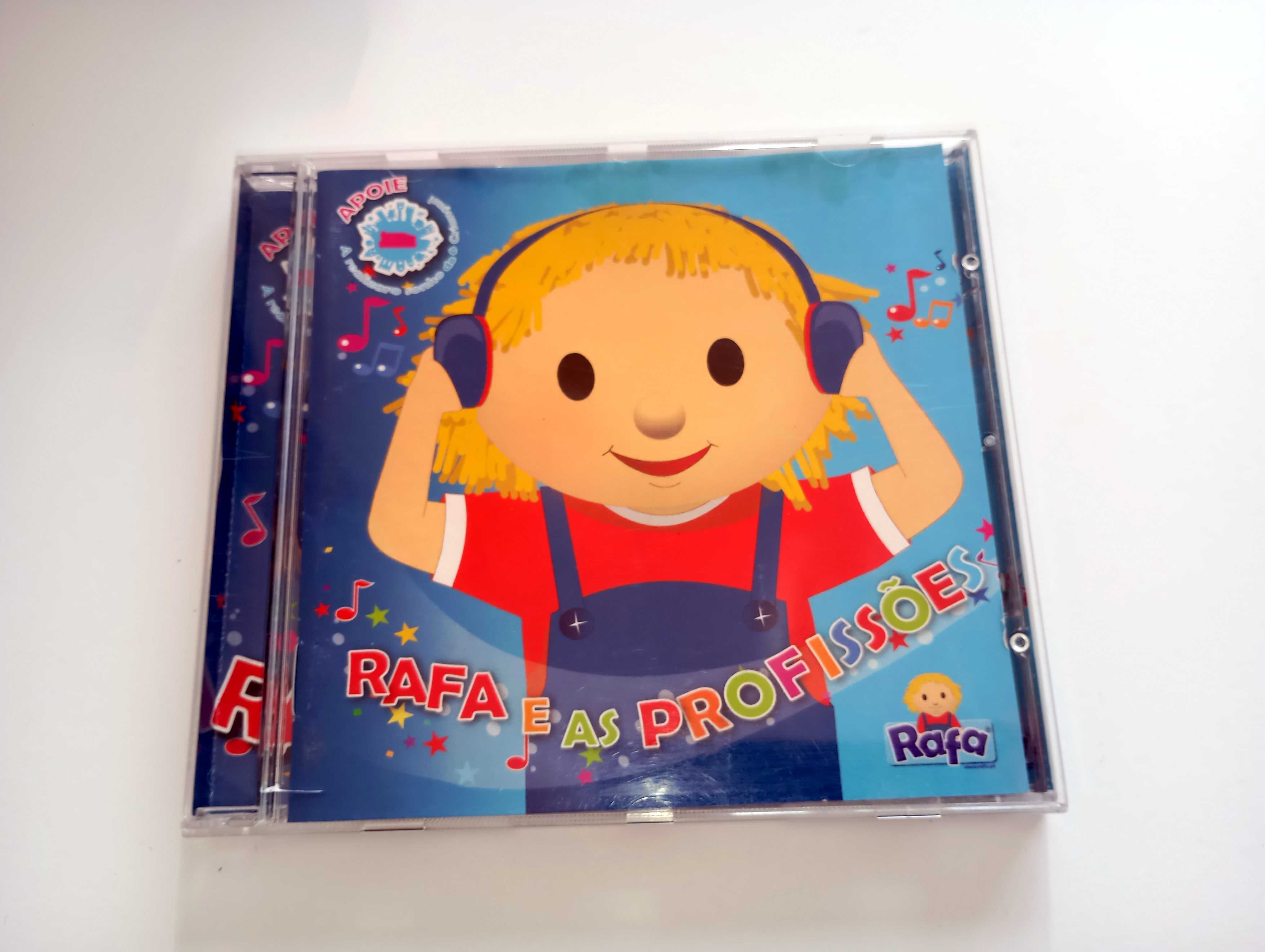 CD Original - Rafa e as Profissões