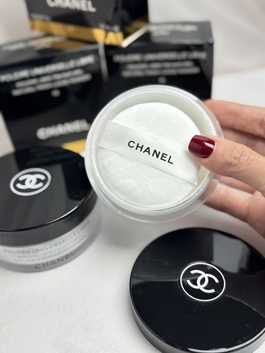 Пудра Chanel розсипчаста прозора 10