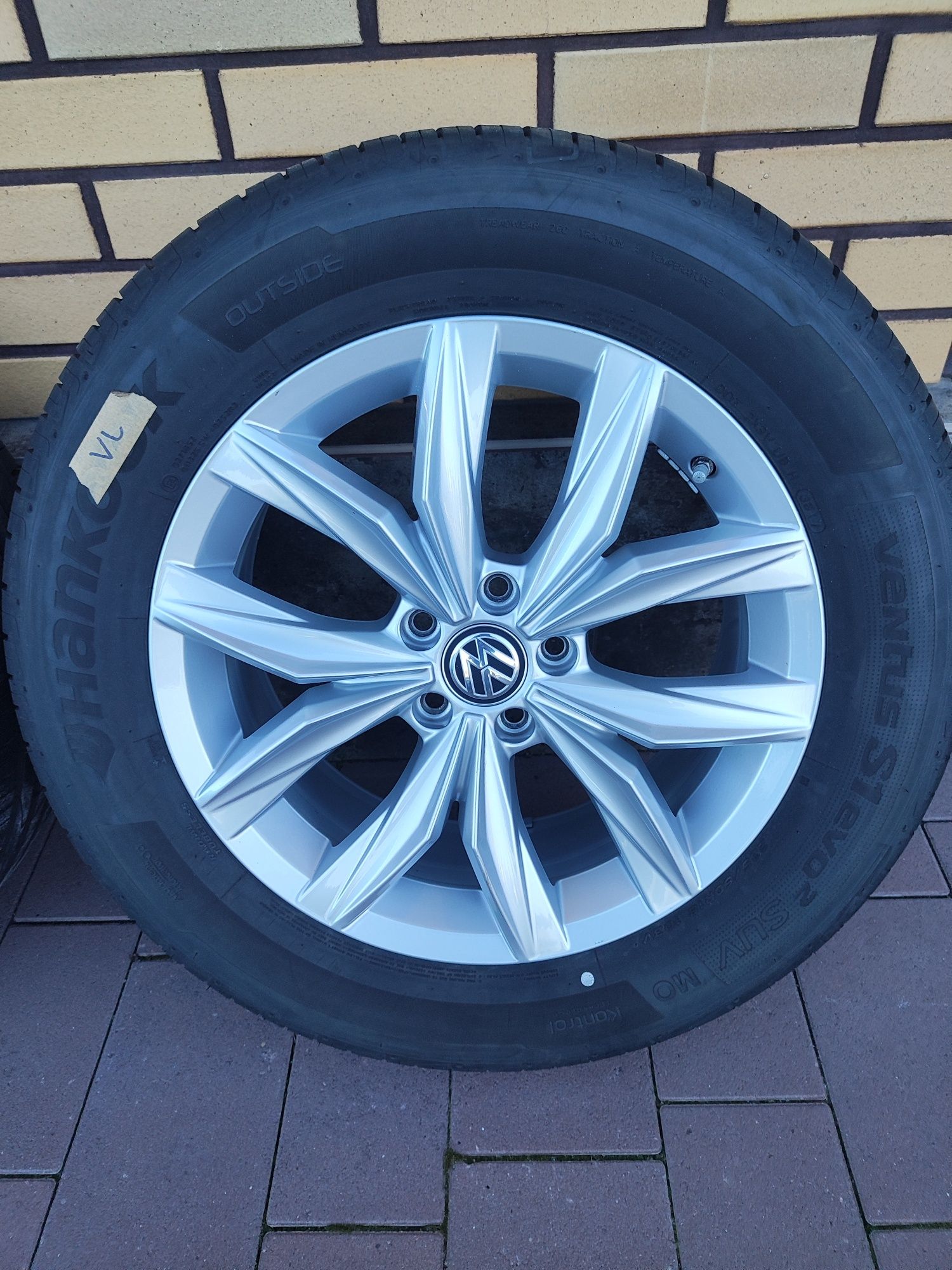 Колеса VW Tiguan, Kodiaq  R18   235/60/18
