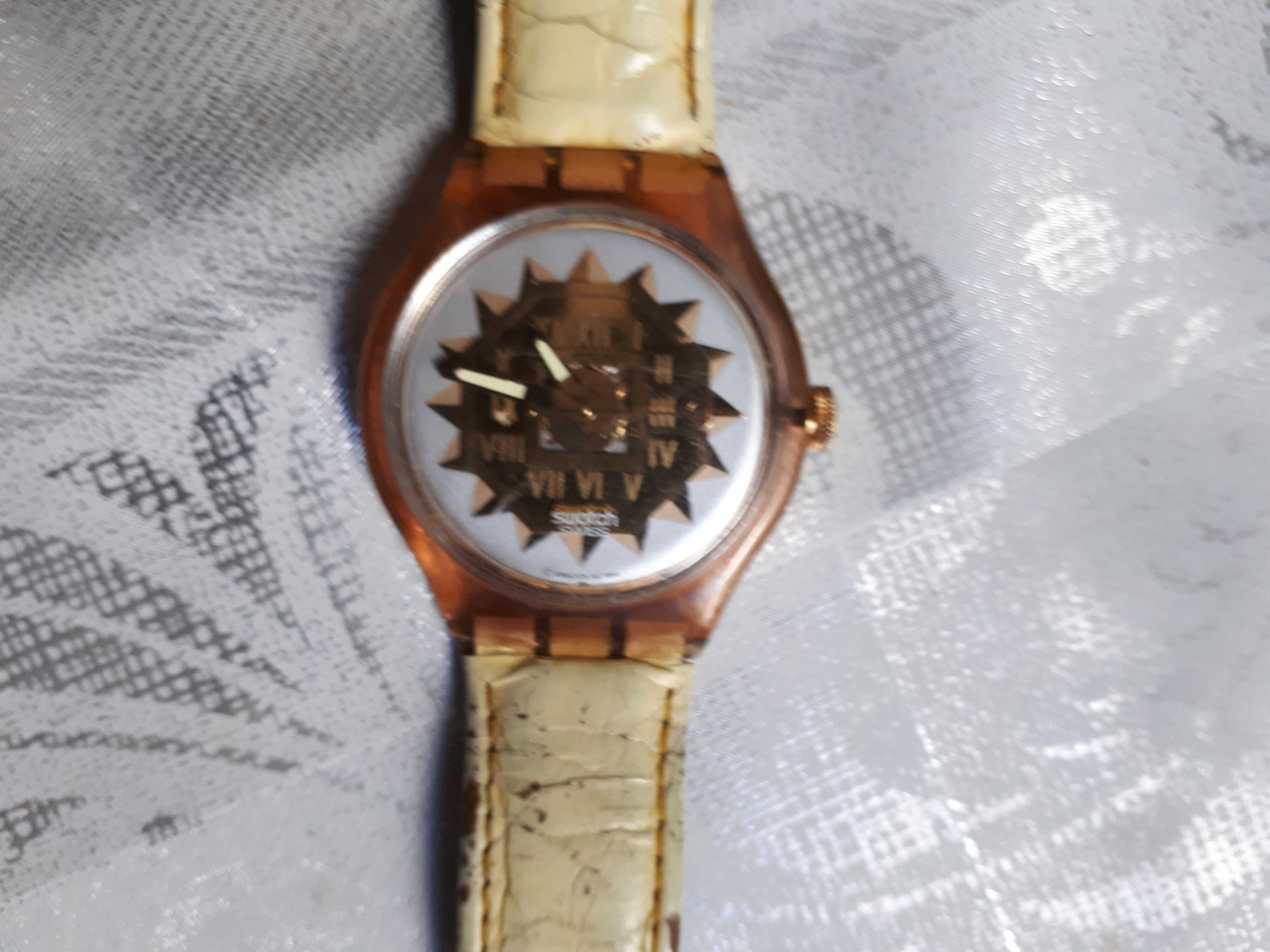 Zegarek swatch automatic