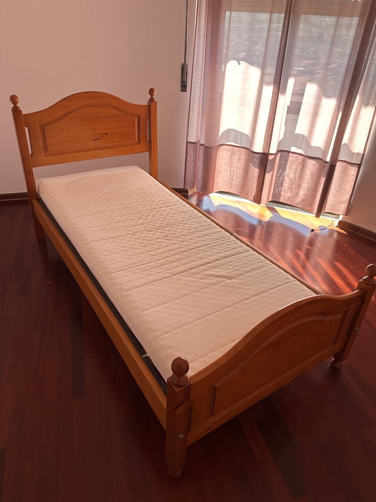 Cama de Solteiro (Inclui colchão)