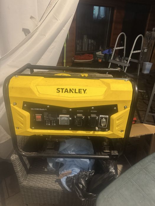 Продам генератор Stenley 3 кВт