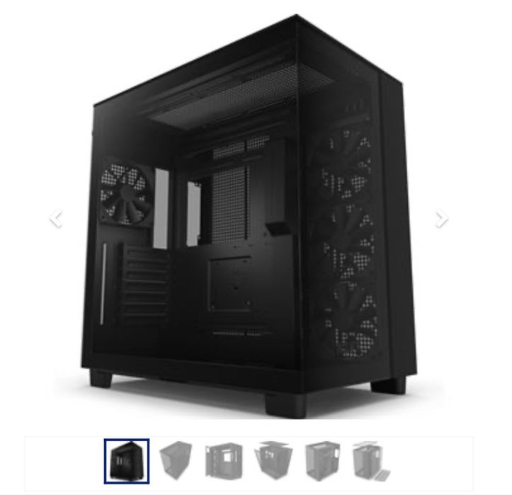 Ігровий ПК Ryzen 7800X3D/RTX 4060/SSD 2TB/64GB DDR5/240Гц