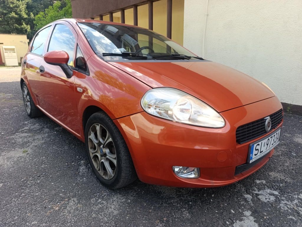 Fiat Punto z gazem, Navi, niski przebieg