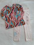 NOWY Zestaw legi + bluzka H&M "esy floresy" r. 98/104

15 zł