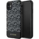 Etui Guess Gcube Stripes Magsafe Na Iphone 11 / Xr - Czarne