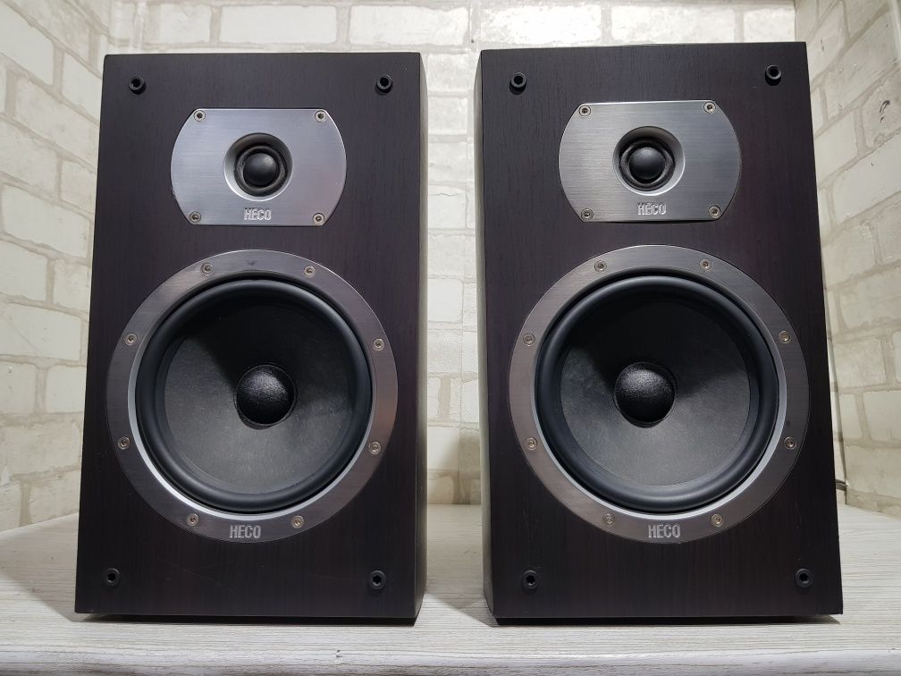 Hi-Fi Акустика HECO VICTA 300, 90 дБ! 11 кг! потужність 80/140 Вт, б/у