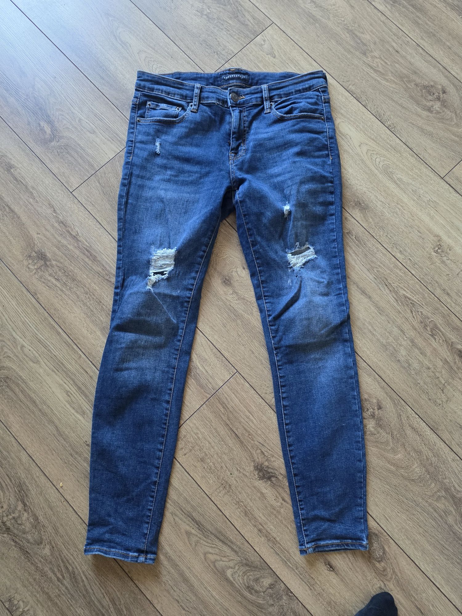 Spodnie aeropostale 38 jeansy rurki