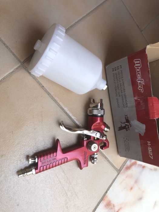 Vendo pistola de pintura pneumatica