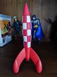 Tintin Foguete (viagem a lua)