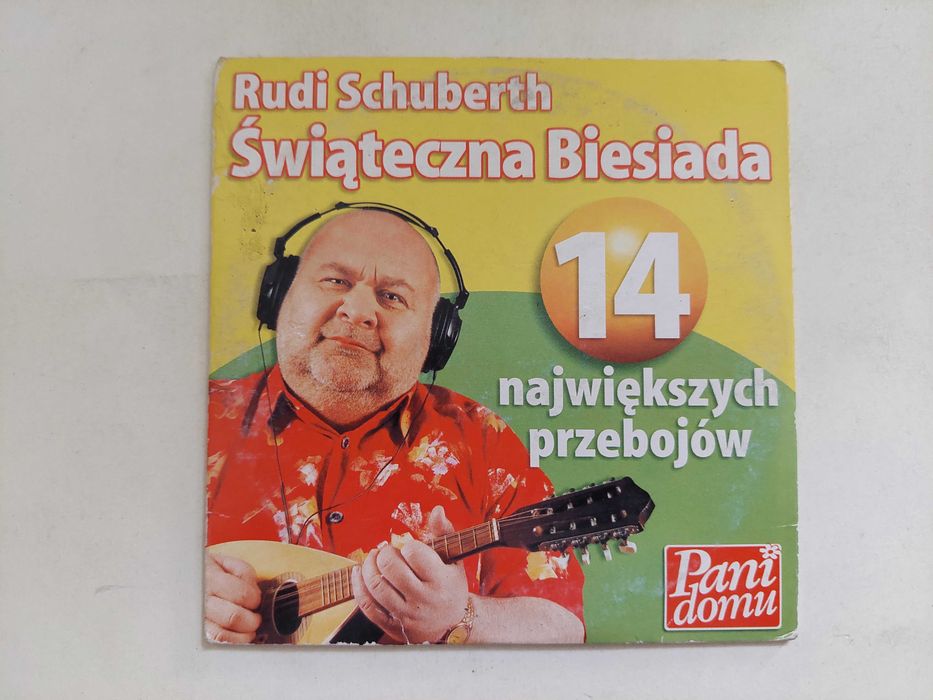 Rudi Schubert Świąteczna biesiada CD 14 największych przebojów