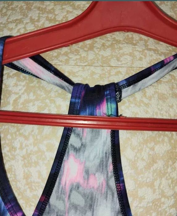 Спортивна майка f&f оригінальна 48-50(тягнеться до 52)