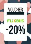 Voucher Flixbus -20%