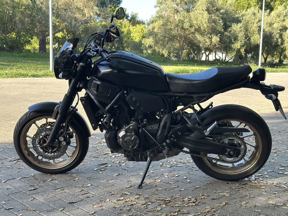 Yamaha XSR 700 Akrapovic