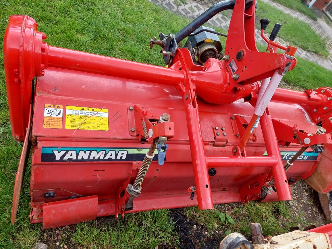 Glebogryzarka rolnicza Yanmar 165cm Szybkozłącze Wałek Oryginał Faktur