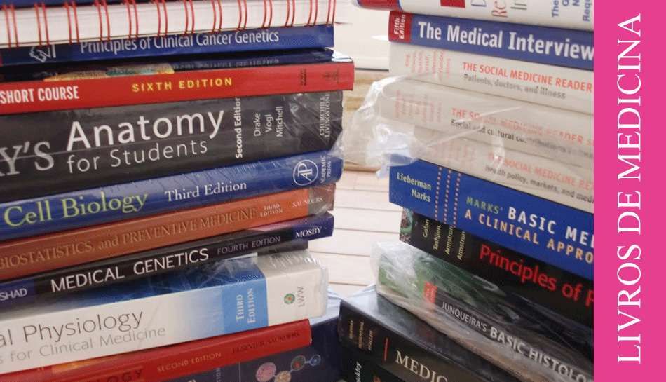 Vendo Livros de Medicina (Usado)