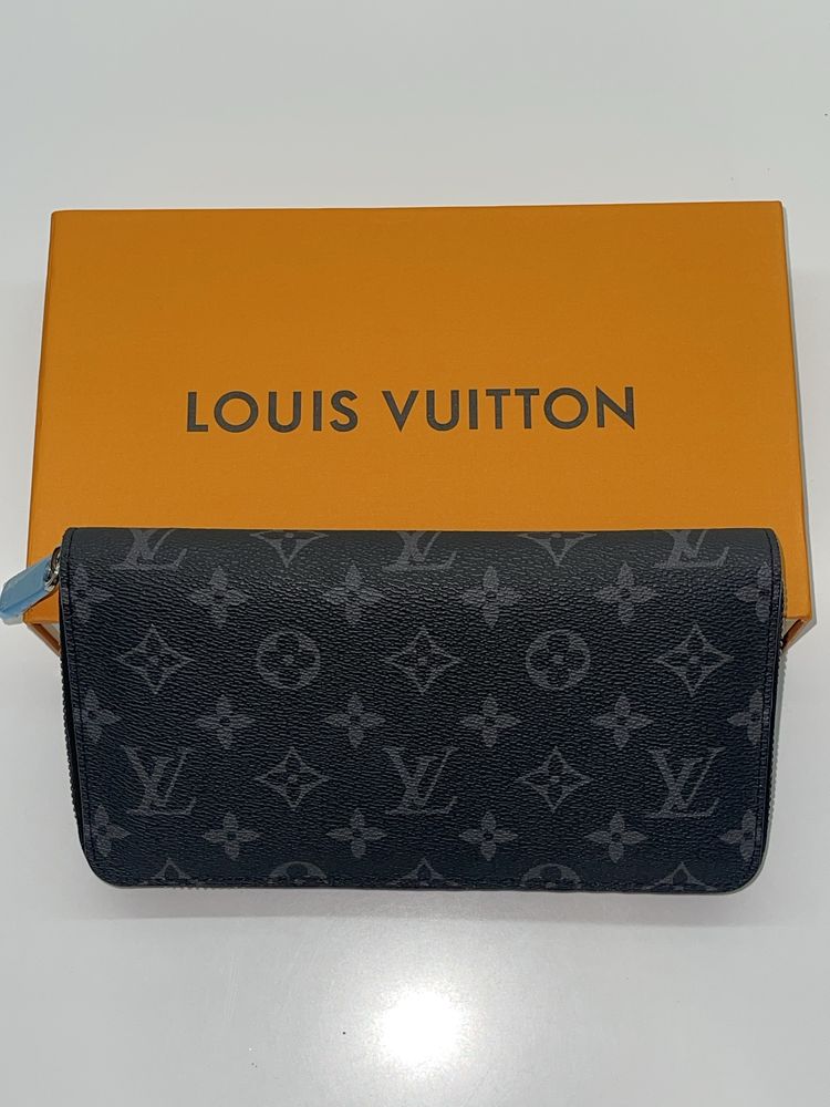 Большой органайзер Луи Витон/портмоне ЛВ/кошелек LV/люкс кошелек Louis