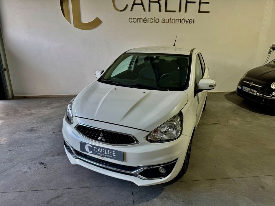 Mitsubishi Space Star 1.2 Intense Connect Edition