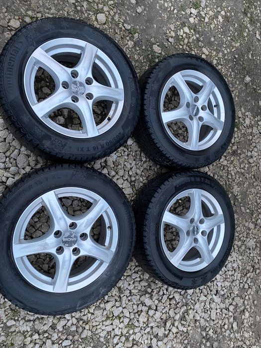 Alufelgi Ronal Opel 16-5x115 koła opony zimowe