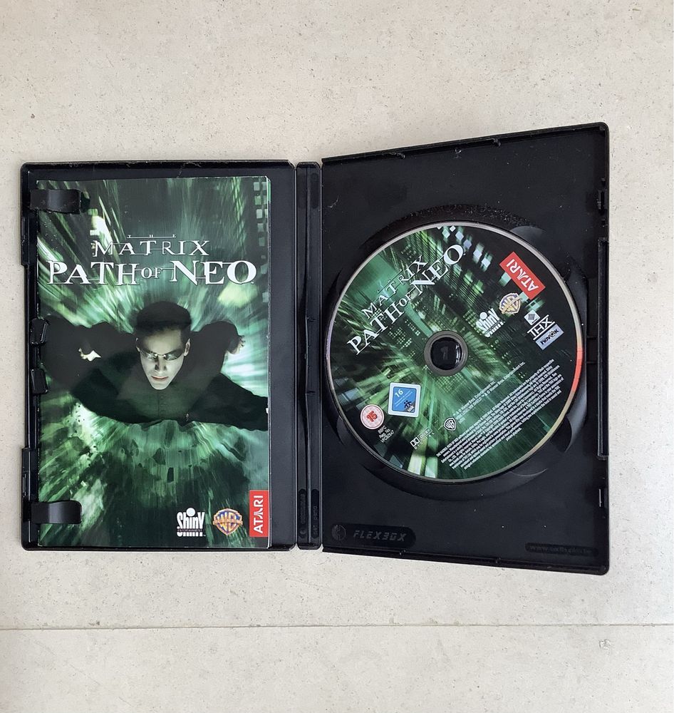Matrix Path of Neo jogo para pc