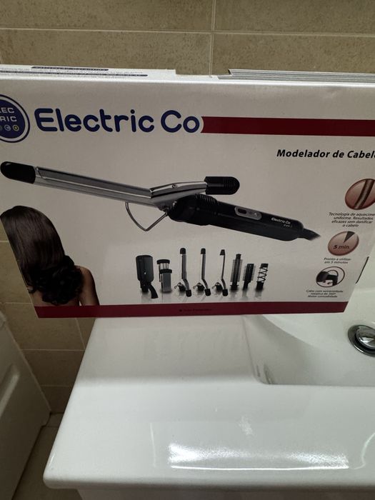 Modelador de Cabelo 8 em 1