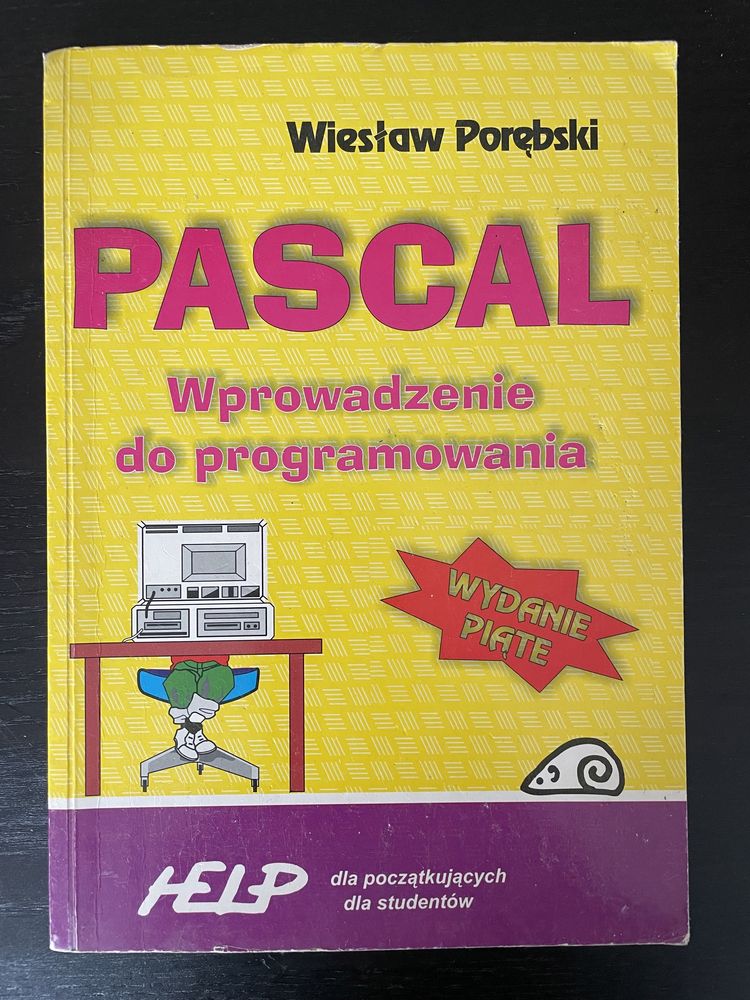 Książka Wiesław Porębski Pascal Wprowadzenie do programowania