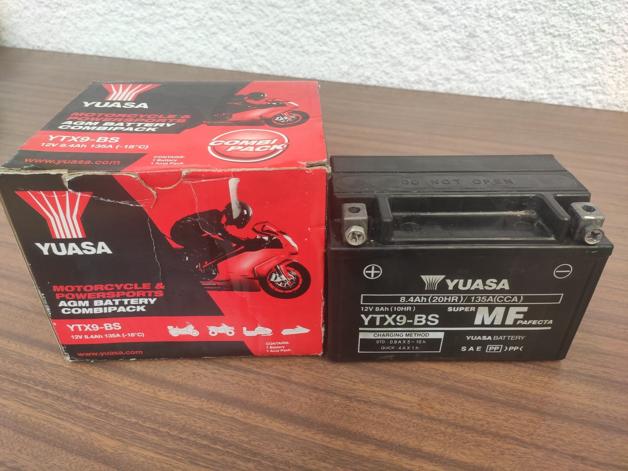 Bateria yuasa ytx9-bs