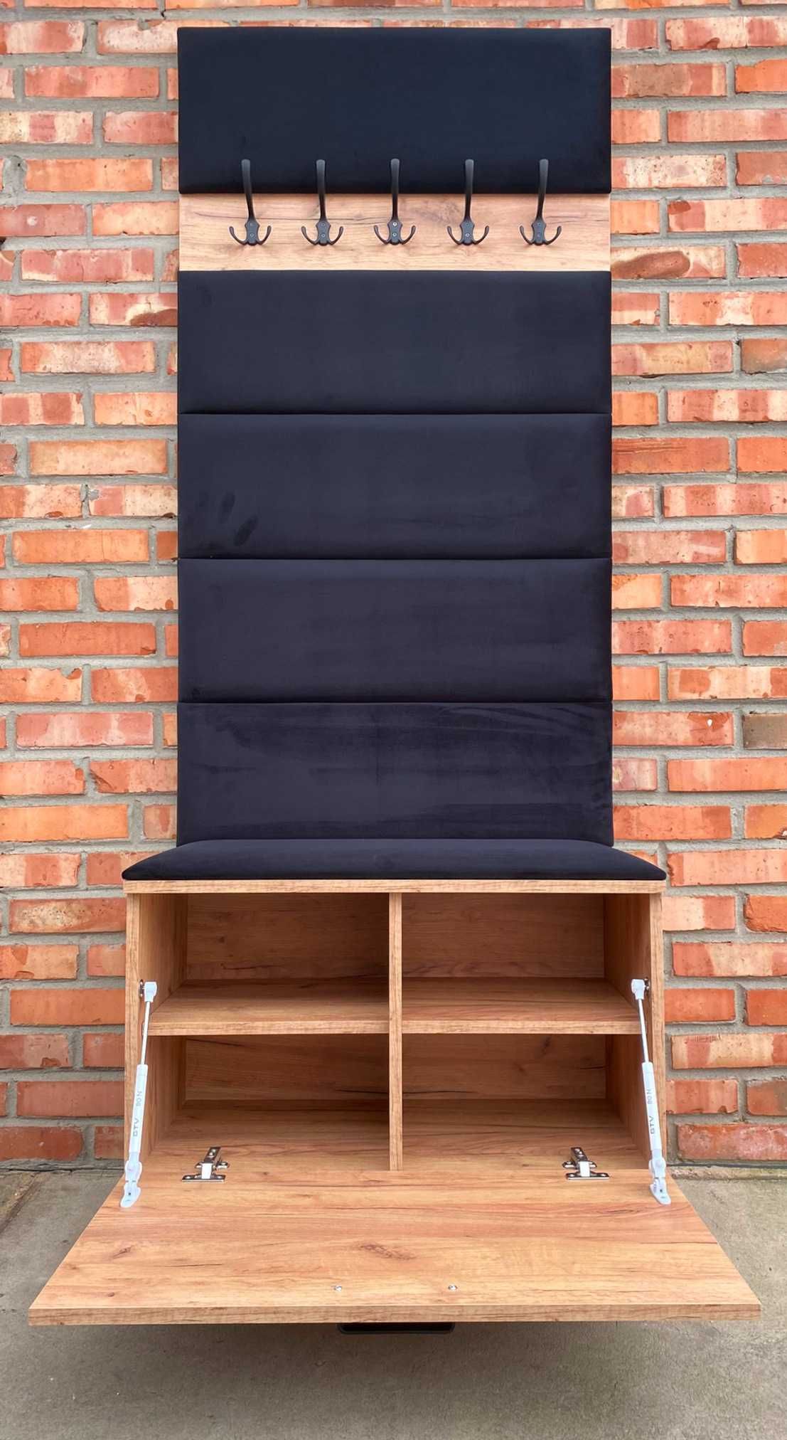 Garderoba Panel, Szafka na Buty, Wieszak Loft