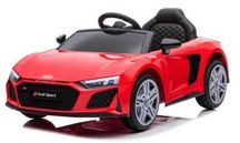 Samochód Audi R8 LIFT Czerwony na akumulator dla dzieci