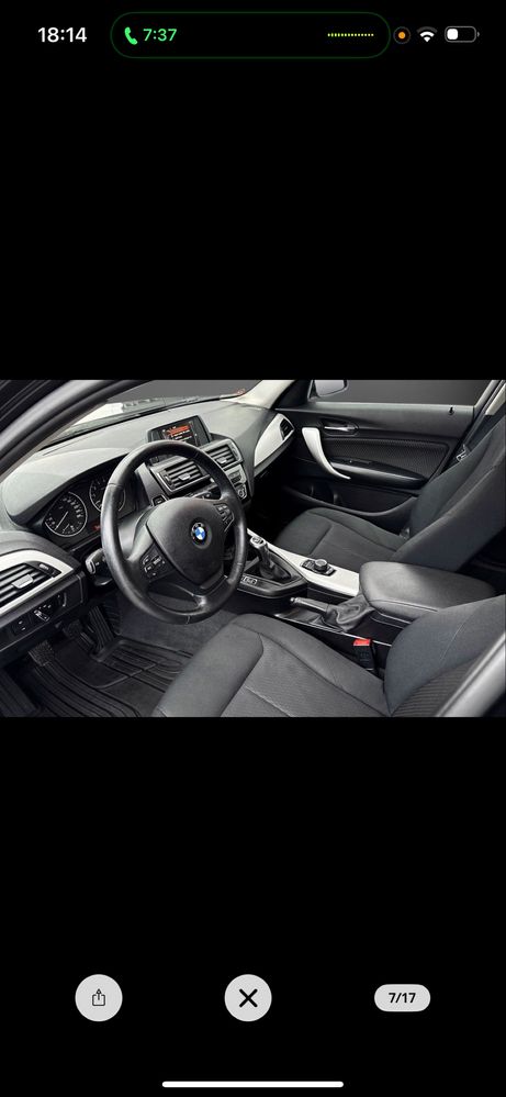 Bmw 118 d Sport Line