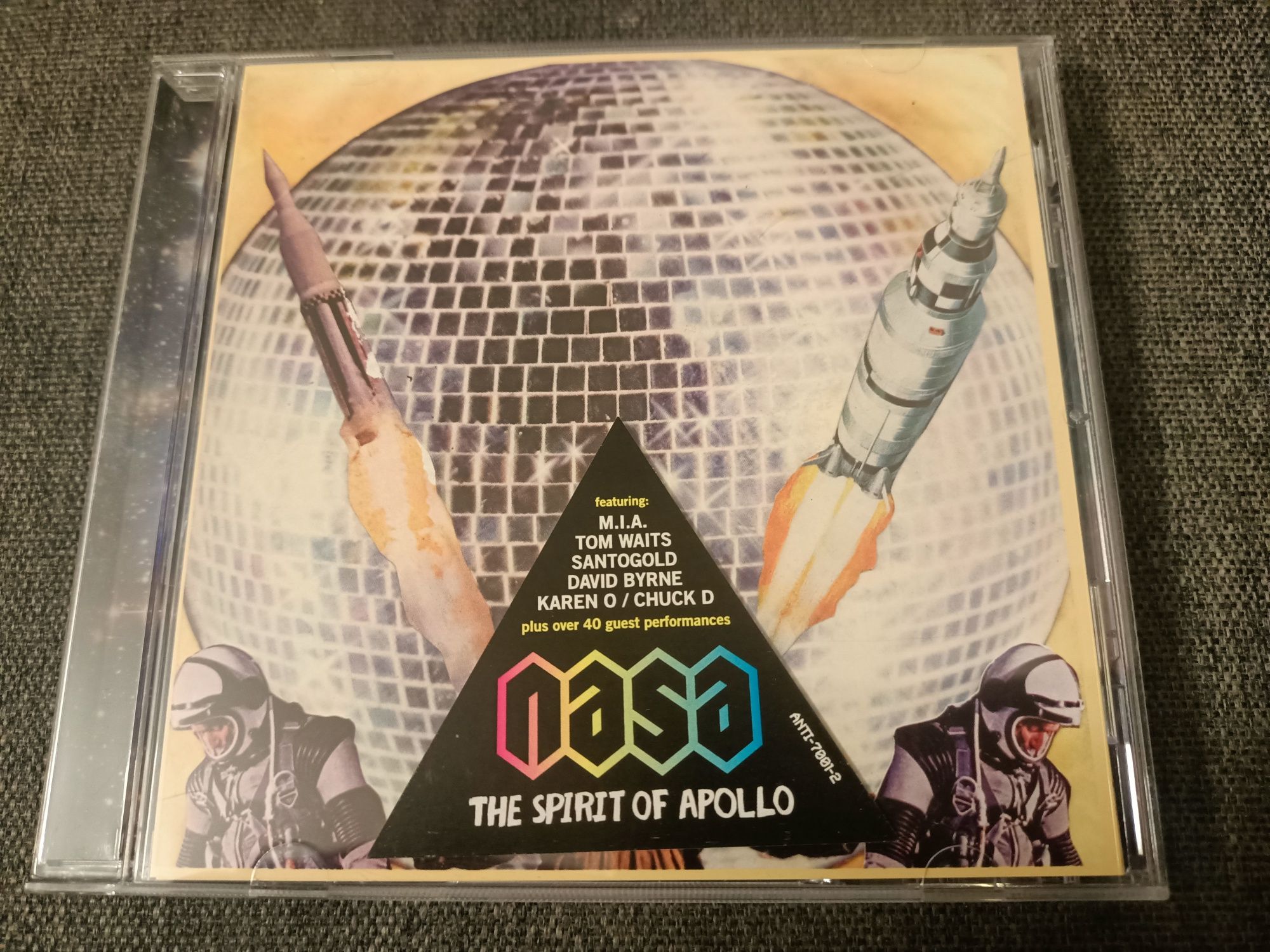 N.A.S.A. - The Spirit Of Apollo (CD, Album)(ex)