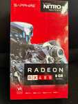 AMD Radeon RX 480 Sapphire Nitro + 8GB