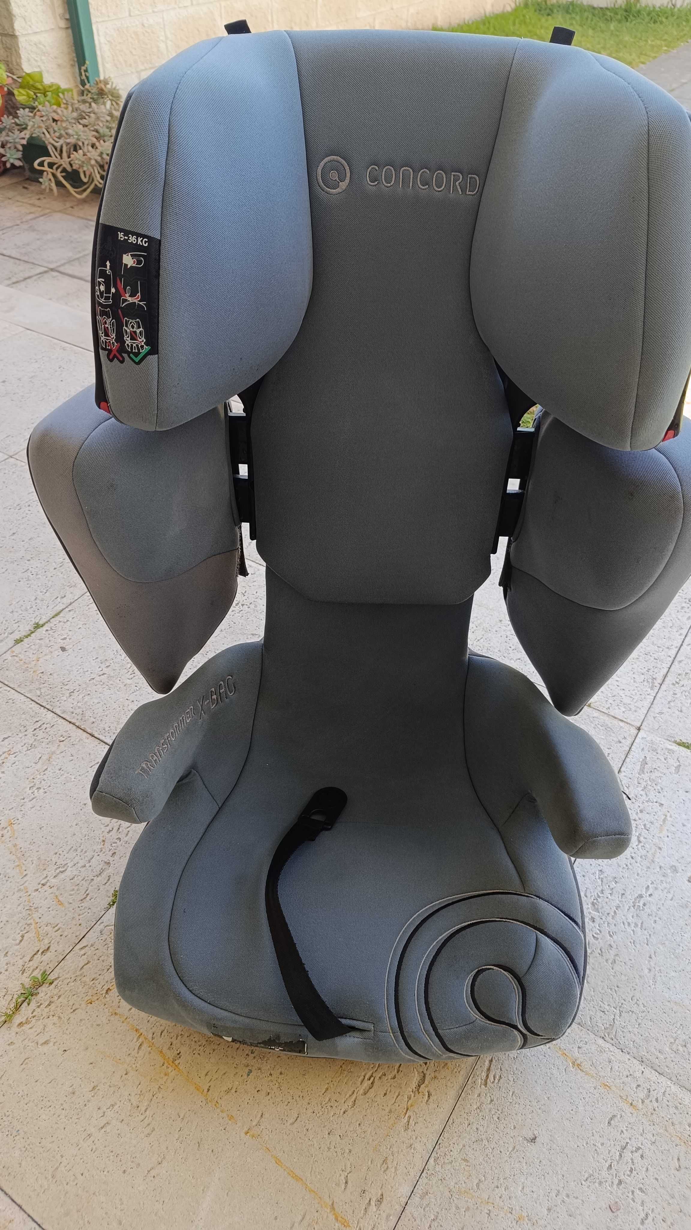 Cadeira auto Concord Transformers X-bag