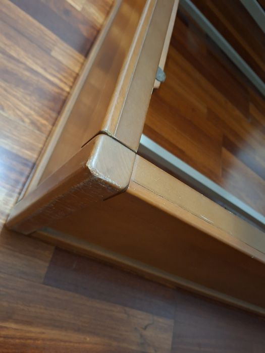 Cama casal Faia c/ sommier + 2 mesas cde cabeceira