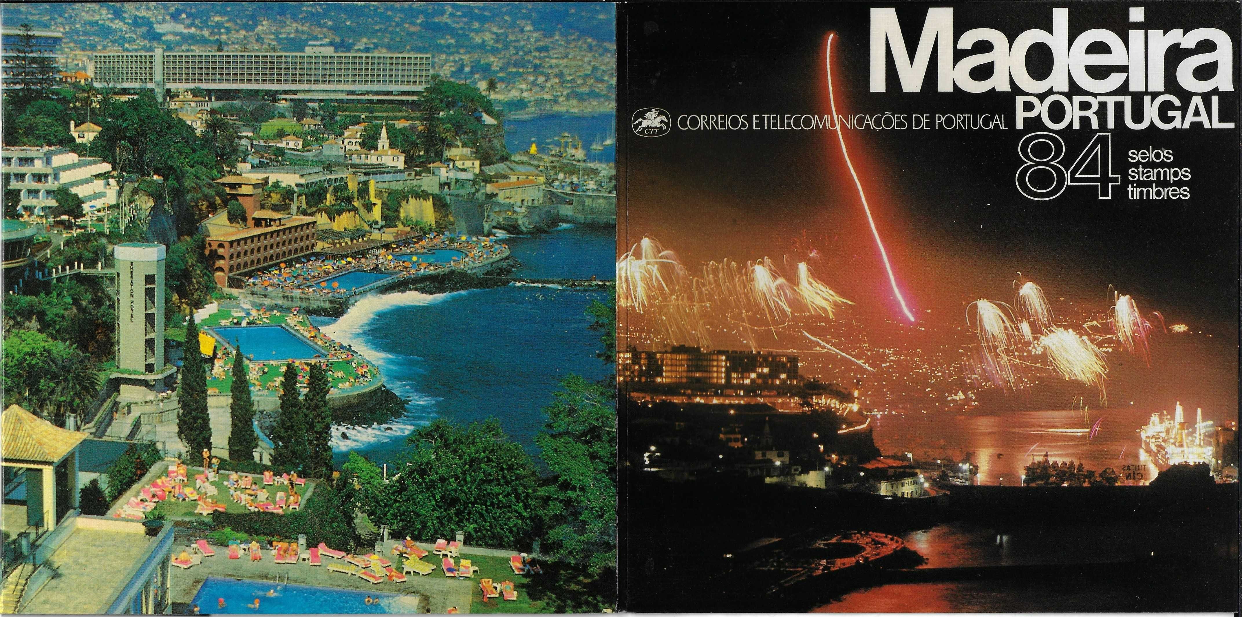 Selos de 1984 - Continente, Açores e Madeira