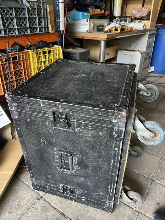 Rack 10 unidade com rodas