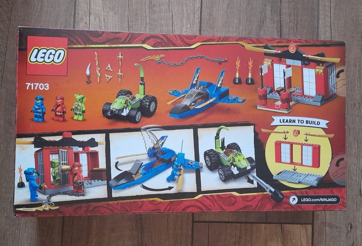 LEGO 71703 Ninjago Bitwa burzowego myśliwca