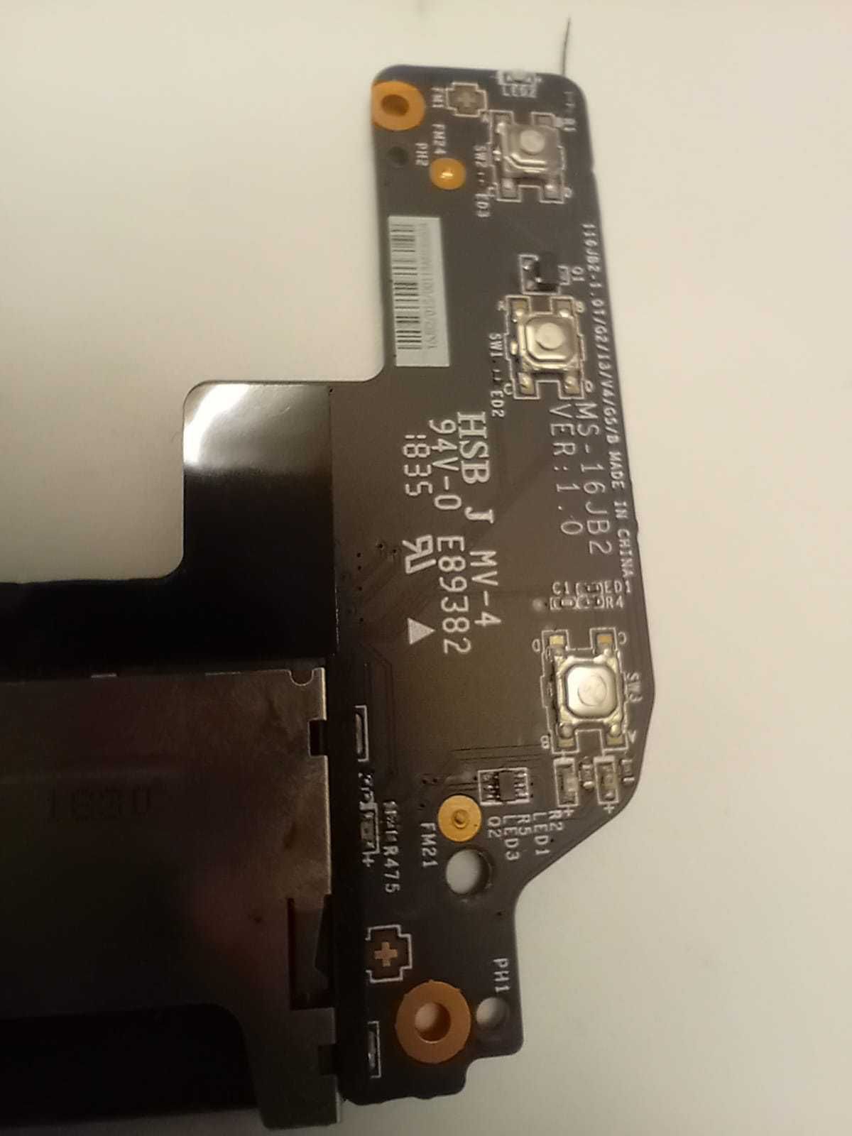 moduł USB i SD do MSI MS-16JF