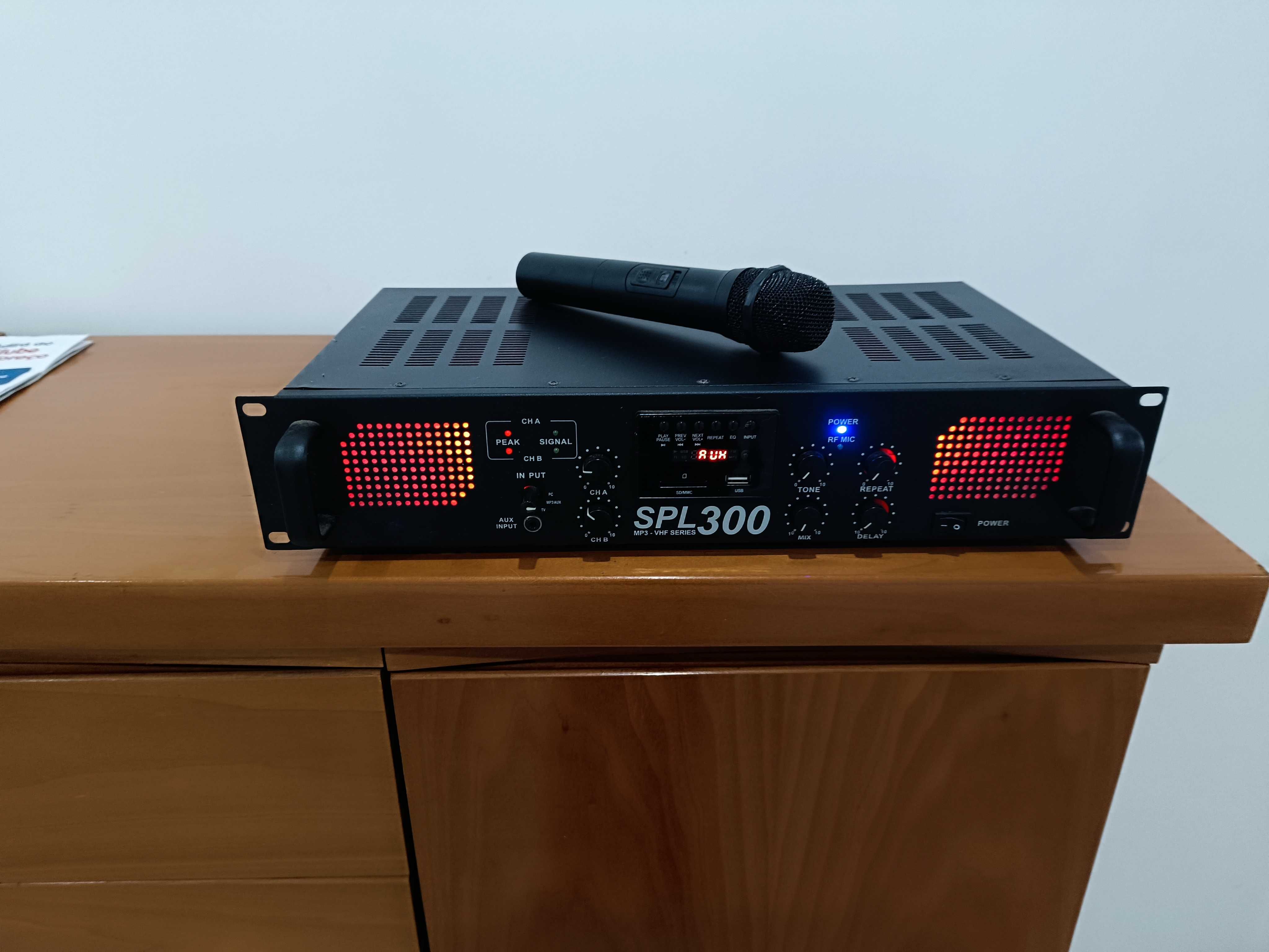 Amplificador SPL 300