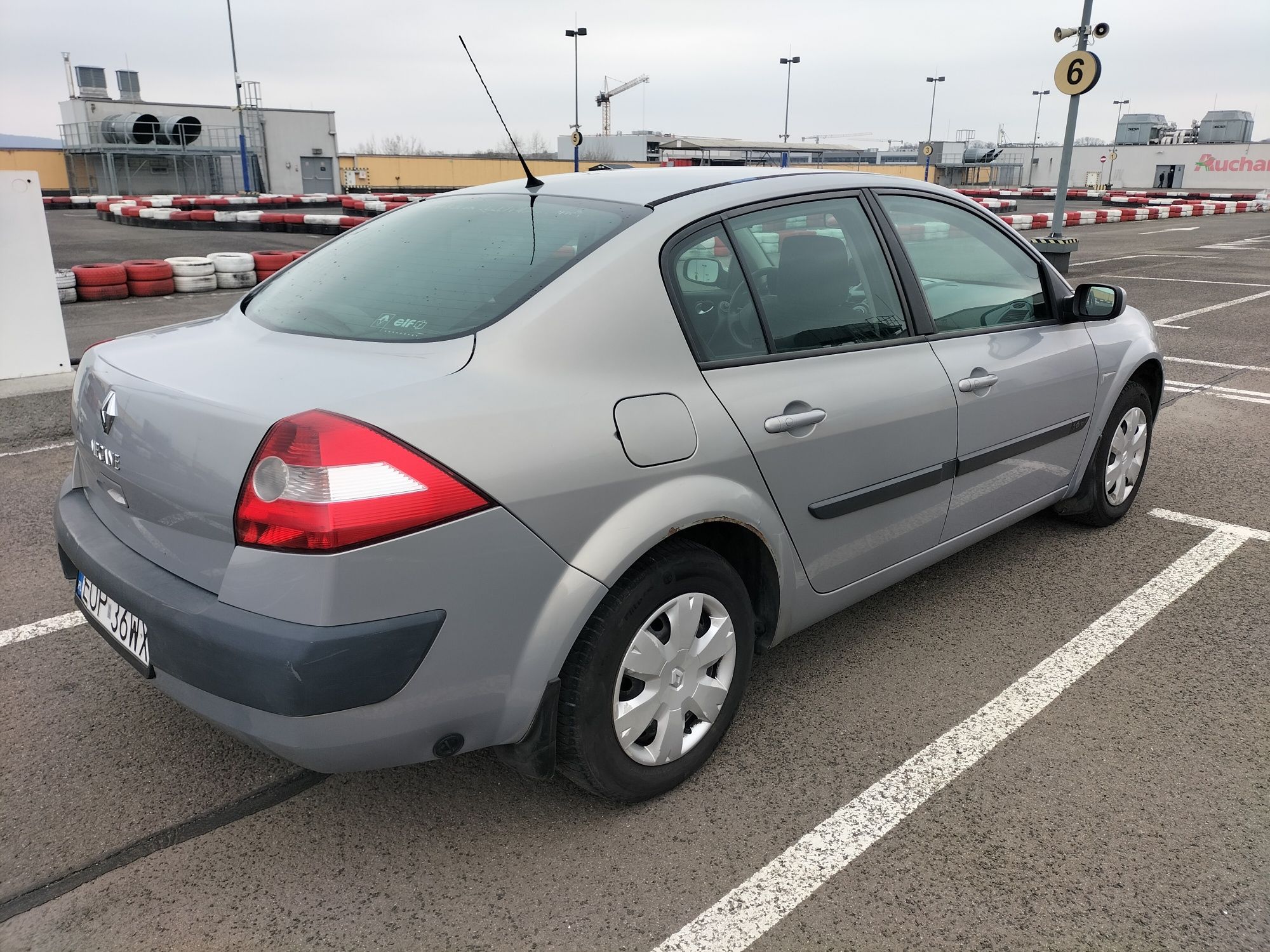 Renault Megane 2 1.6 gaz/benzyna