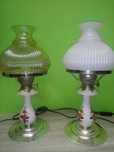 Lampa stołowo - gabinetowa w stylu vintage