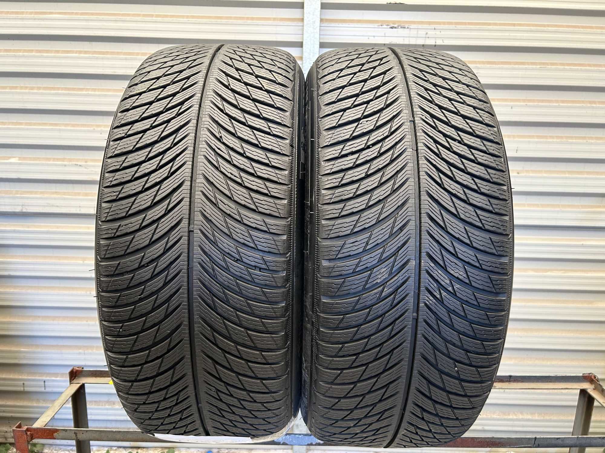 2szt zimowe 265/50R19 Michelin PilotAlpin5 RSC 7,4mm 2021r Z3368 gw