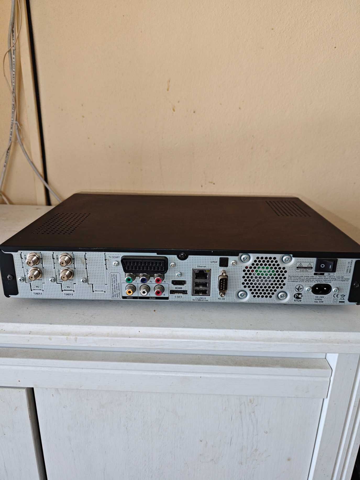 Vu+ Duo2 Full HD 1080p Dual DVB-S2 Twin Tuner Linux PVR Ready