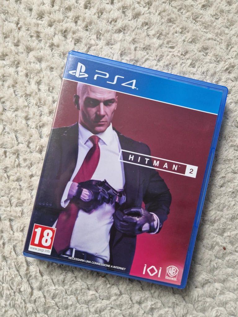 Gry PS4 hitman fifa 20 call of duty cold war