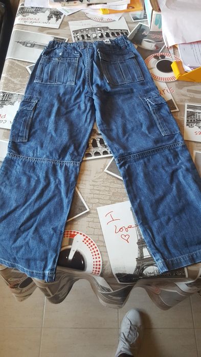 Calças de criança 6-7 anos